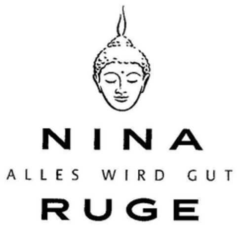 NINA ALLES WIRD GUT RUGE Logo (DPMA, 04/24/2003)