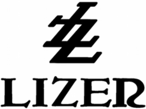 LIZER Logo (DPMA, 30.04.2003)