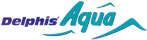 Delphis Aqua Logo (DPMA, 06/11/2003)
