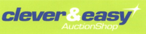clever&easy AuctionShop Logo (DPMA, 22.09.2003)