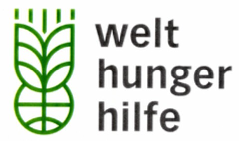 welthungerhilfe Logo (DPMA, 25.09.2003)