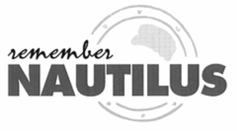 remember NAUTILUS Logo (DPMA, 04.02.2004)