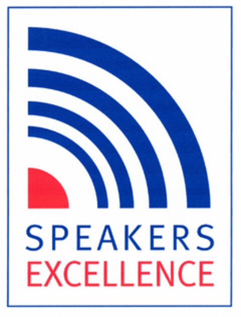 SPEAKERS EXCELLENCE Logo (DPMA, 02/26/2004)