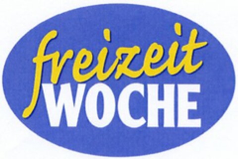 freizeit WOCHE Logo (DPMA, 22.04.2004)