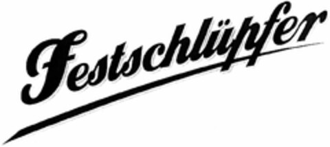 Festschlüpfer Logo (DPMA, 05/14/2004)