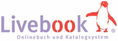 Livebook Onlinebuch und Katalogsystem Logo (DPMA, 31.08.2004)