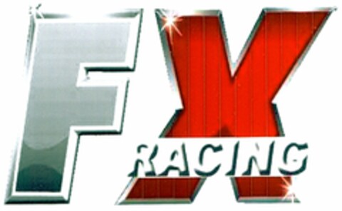 FX RACING Logo (DPMA, 09.11.2004)