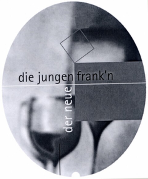 die jungen frank`n Logo (DPMA, 05.11.2004)