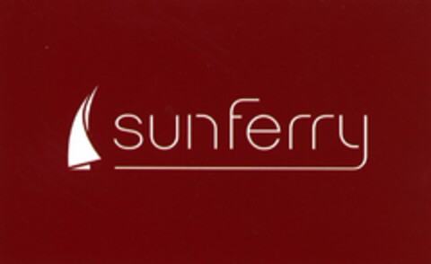 sunFerry Logo (DPMA, 05/19/2005)