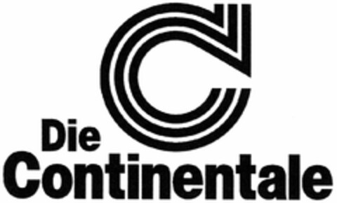 Die Continentale Logo (DPMA, 07.06.2005)