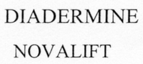 DIADERMINE NOVALIFT Logo (DPMA, 06/27/2005)