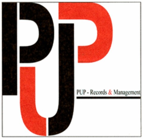 PUP-Records&Management Logo (DPMA, 28.06.2005)