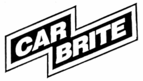 CAR BRITE Logo (DPMA, 03.11.2005)
