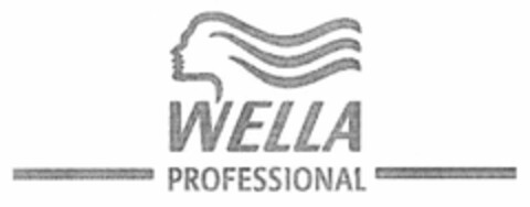 WELLA PROFESSIONAL Logo (DPMA, 25.11.2005)