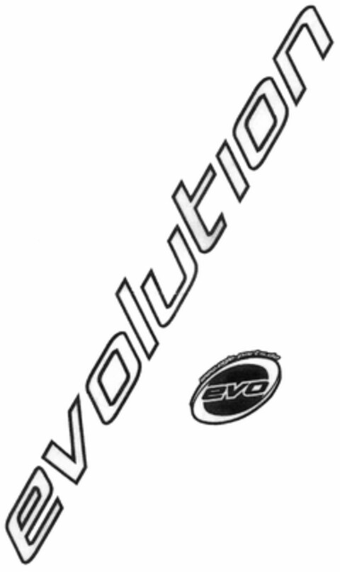 evolution Logo (DPMA, 01/25/2006)