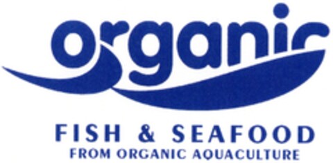 organic FISH & SEAFOOD Logo (DPMA, 31.03.2006)