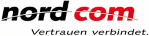 nord com Vertrauen verbindet. Logo (DPMA, 31.07.2006)