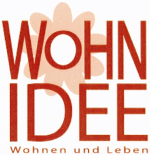 WOHN IDEE Wohnen und Leben Logo (DPMA, 06.09.2006)
