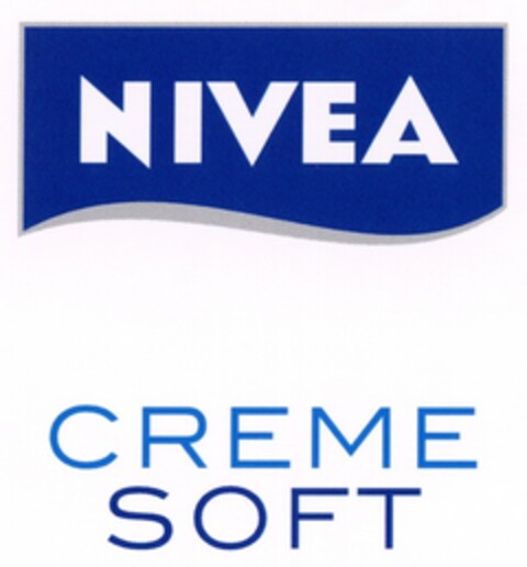 NIVEA CREME SOFT Logo (DPMA, 10/21/2006)