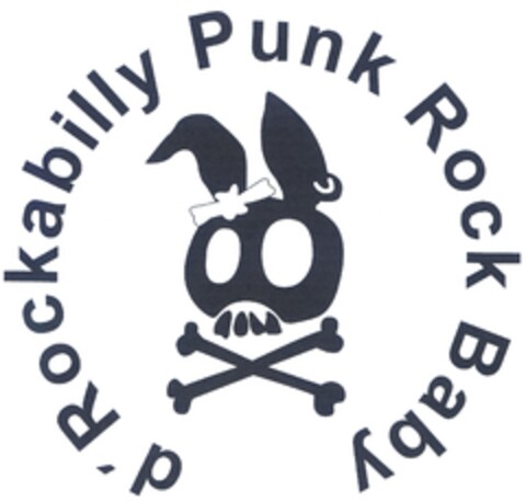 d' Rockabilly Punk Rock Baby Logo (DPMA, 11/02/2006)