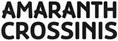 AMARANTH CROSSINIS Logo (DPMA, 23.11.2006)