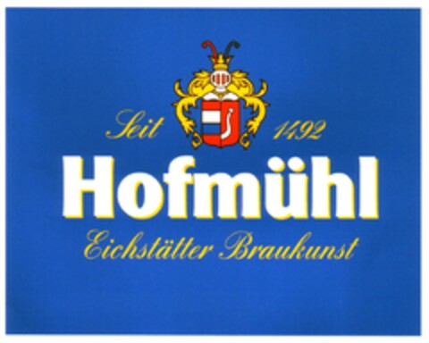 Hofmühl Logo (DPMA, 15.12.2006)