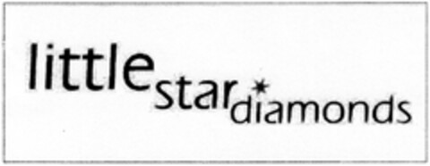 little star diamonds Logo (DPMA, 05/29/2007)