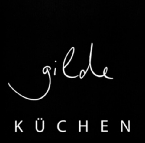 gilde KÜCHEN Logo (DPMA, 02.07.2007)
