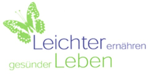 Leichter ernähren Gesunder leben Logo (DPMA, 19.07.2007)