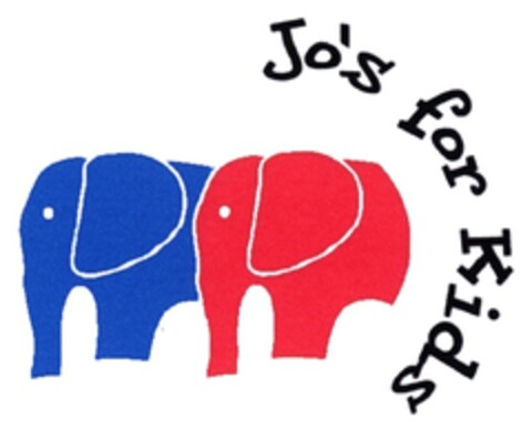 Jo's for Kids Logo (DPMA, 21.09.2007)