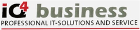 iQ4 business Logo (DPMA, 31.10.2007)