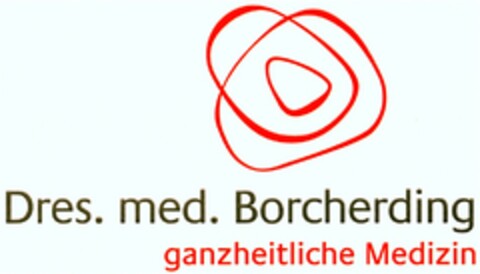 Dres. med. Borcherding ganzheitliche Medizin Logo (DPMA, 28.11.2007)