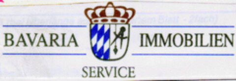BAVARIA IMMOBILIEN SERVICE Logo (DPMA, 13.12.1994)