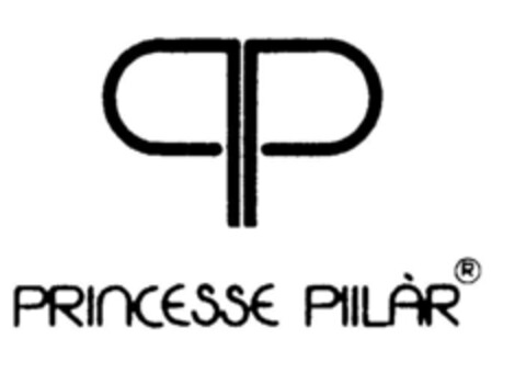 PRINCESSE PIILAR Logo (DPMA, 13.02.1995)