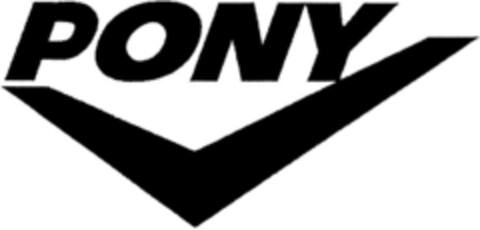 PONY Logo (DPMA, 07/04/1995)
