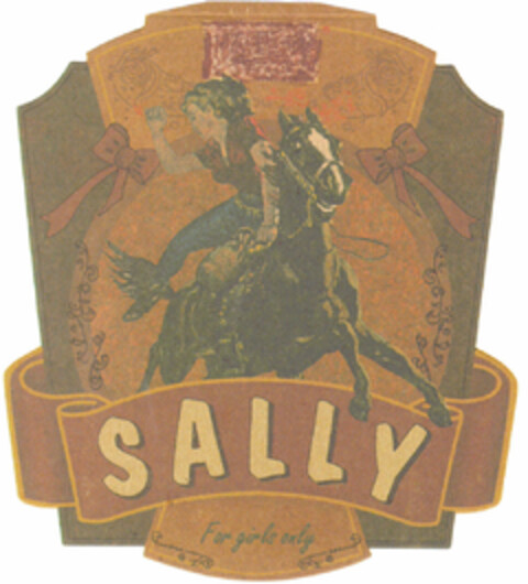 SALLY Logo (DPMA, 27.07.1995)