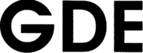 GDE Logo (DPMA, 20.09.1995)