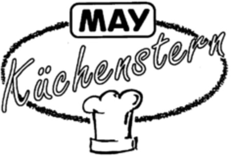 MAY Küchenstern Logo (DPMA, 08.11.1995)