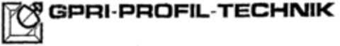 GPRI-PROFIL-TECHNIK Logo (DPMA, 02.02.1996)