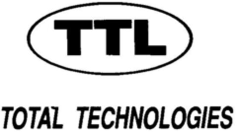 TTL TOTAL TECHNOLOGIES Logo (DPMA, 21.05.1996)