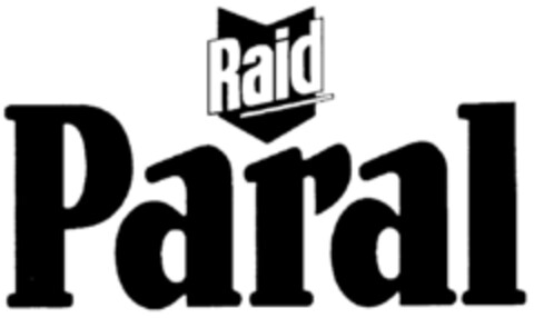 Raid Paral Logo (DPMA, 03.06.1996)