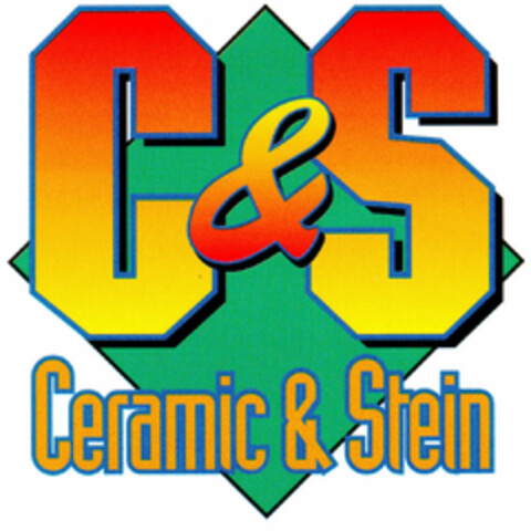 C&S Ceramic & Stein Logo (DPMA, 07/30/1996)