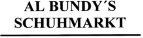 AL BUNDY'S SCHUHMARKT Logo (DPMA, 06.09.1996)