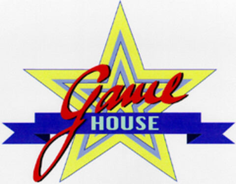 Game HOUSE Logo (DPMA, 22.11.1996)