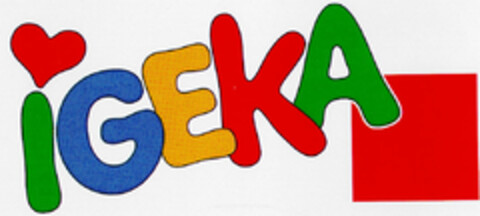 iGEKA Logo (DPMA, 17.12.1996)