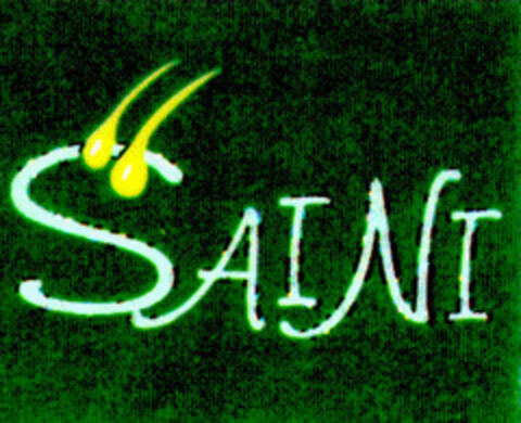 SAINI Logo (DPMA, 30.07.1997)