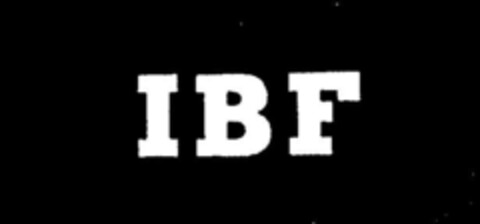 IBF Logo (DPMA, 30.07.1997)