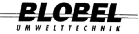 BLOBEL UMWELTTECHNIK Logo (DPMA, 01.08.1997)