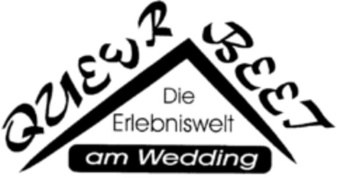 QUEER BEET Die Erlebniswelt am Wedding Logo (DPMA, 15.10.1997)