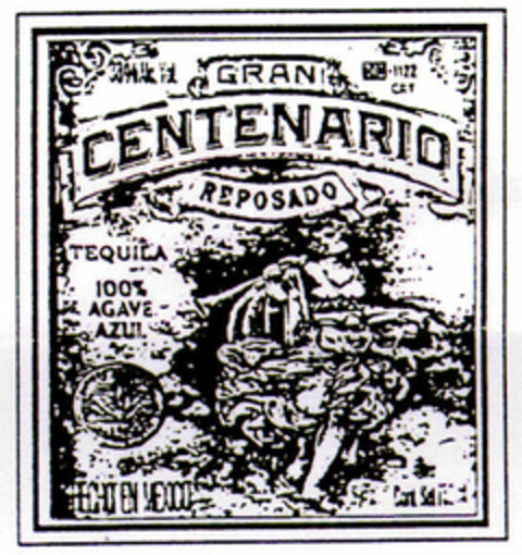 CENTENARIO Logo (DPMA, 10/28/1997)